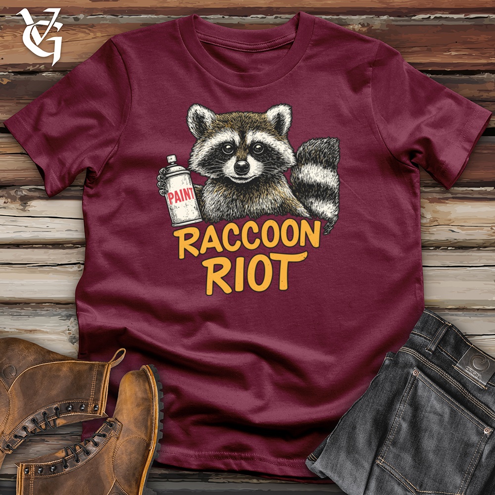 Raccoon Riot Softstyle Tee