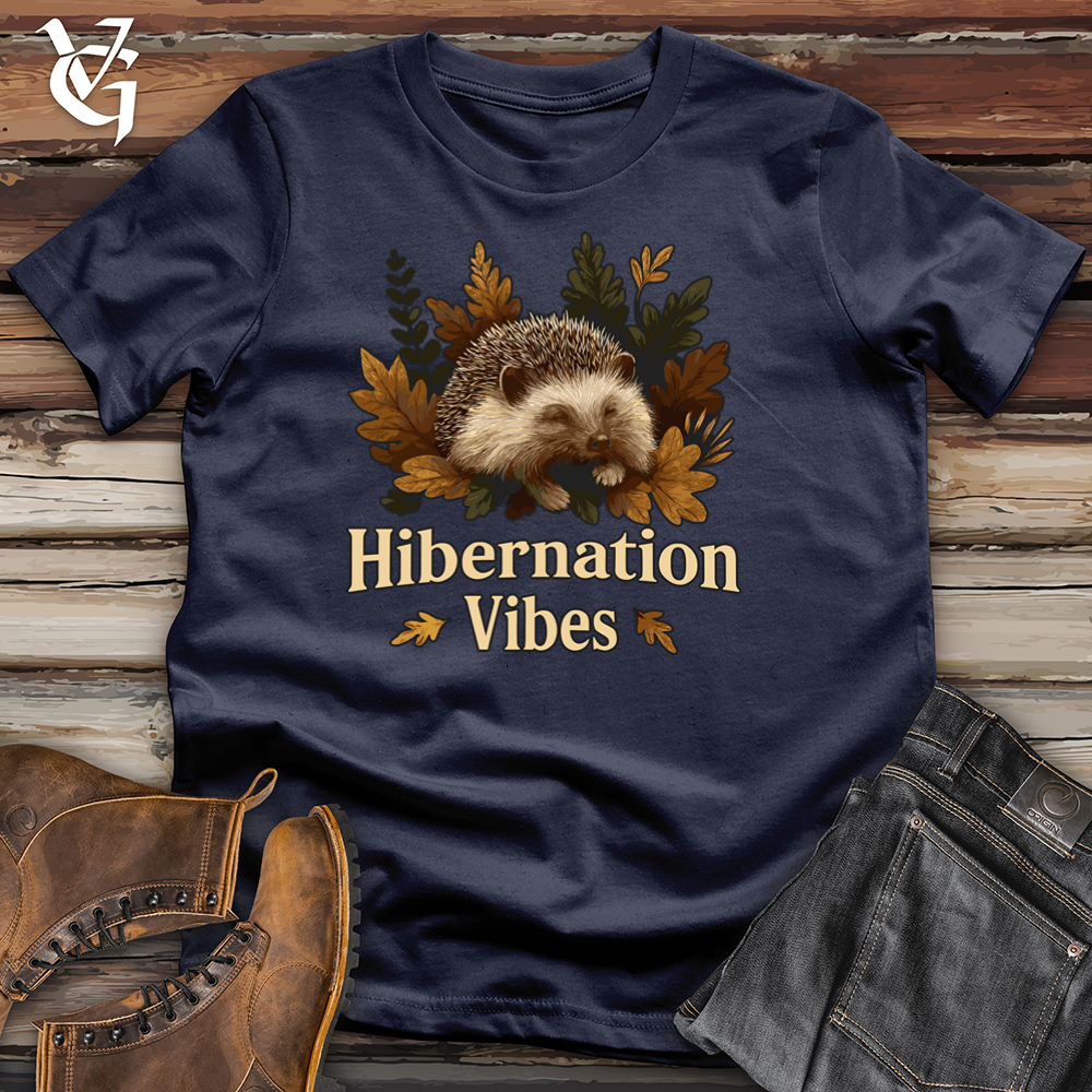 Hedgehog Hibernation Vibes Softstyle Tee