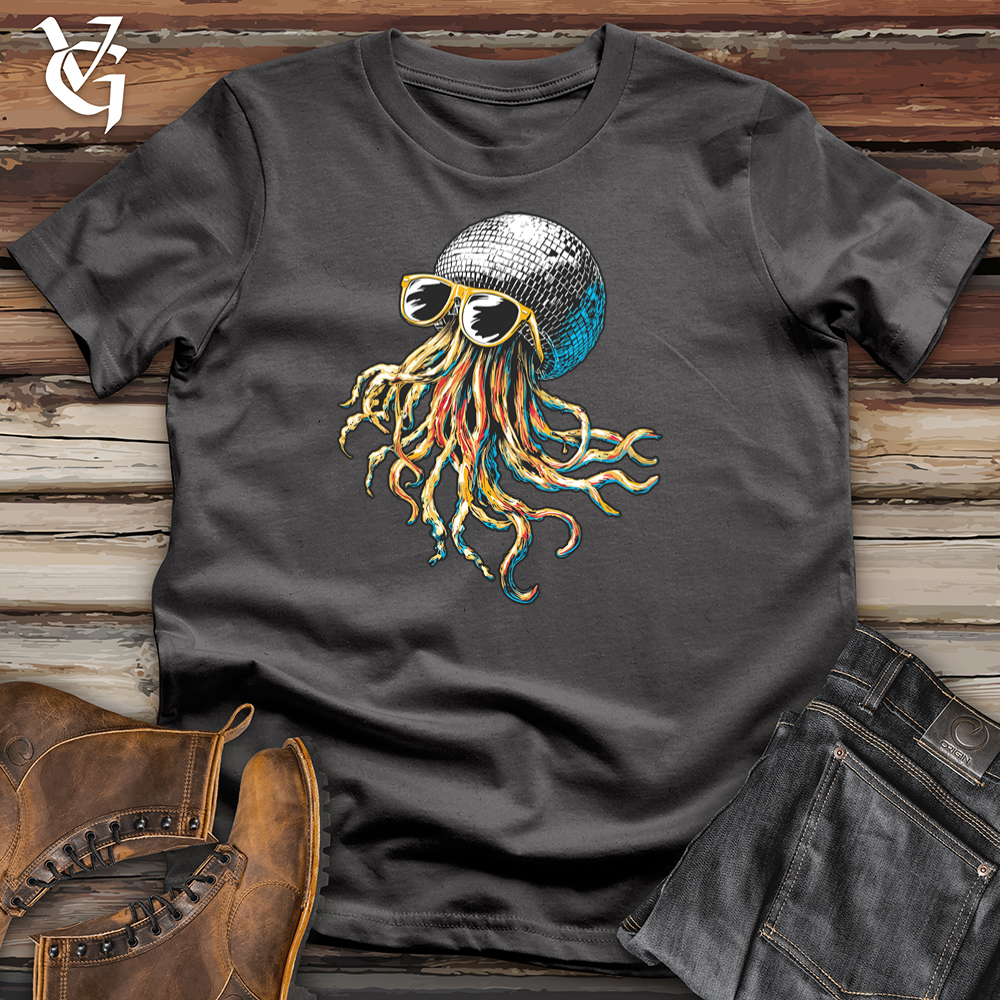 Disco Jellyfish Softstyle Tee