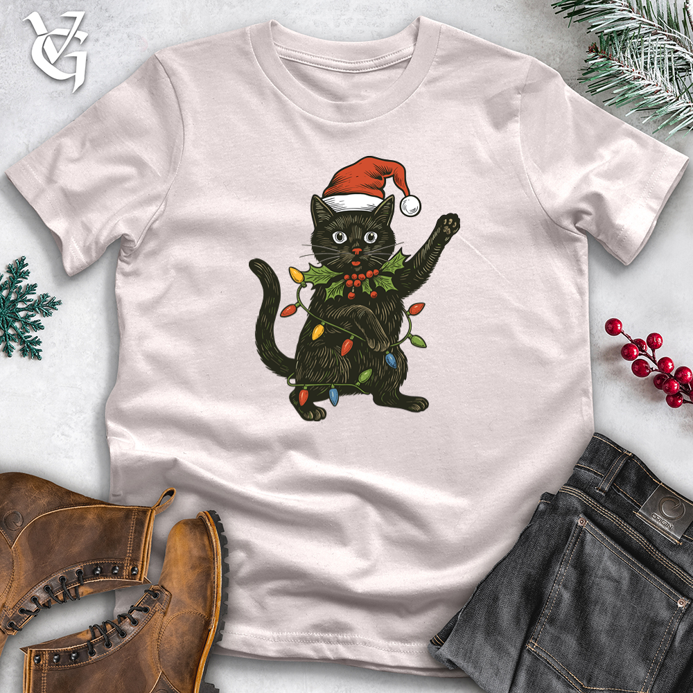 Holiday Cat Tee