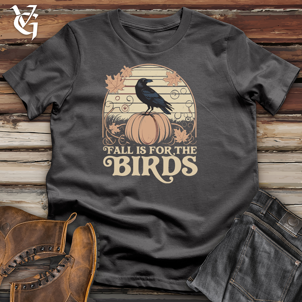 Fall Is For The Birds Raven Softstyle Tee