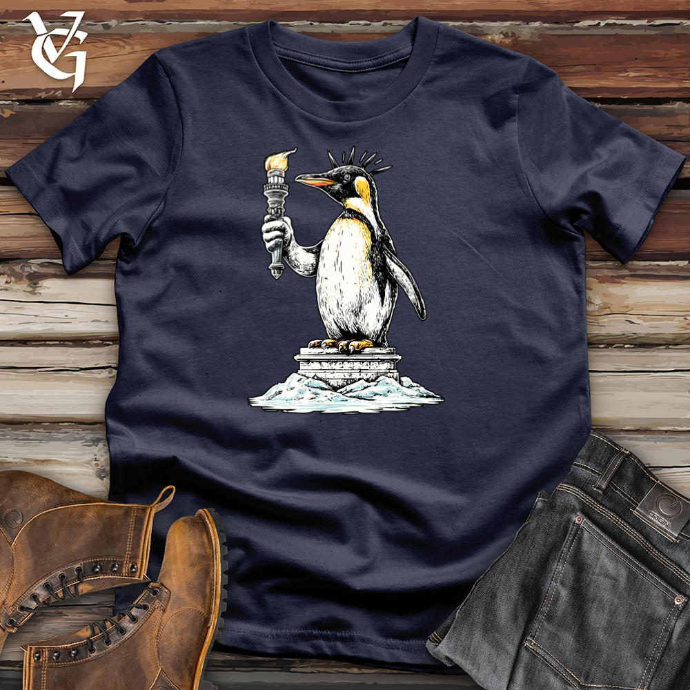 Penguin Torch Of Freedom Softstyle Tee