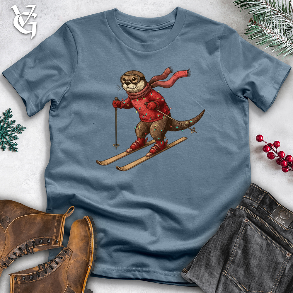 Otter Skiing Tee