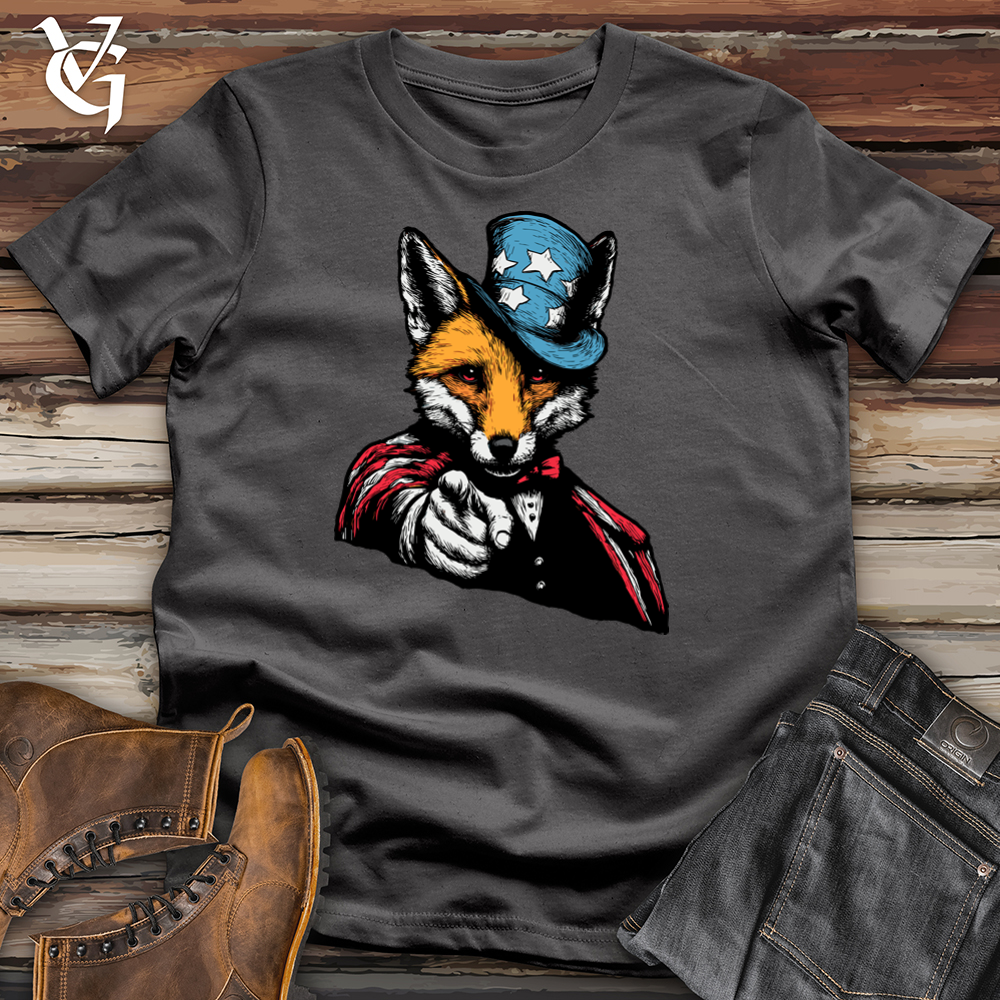 Patriotic Fox Softstyle Tee