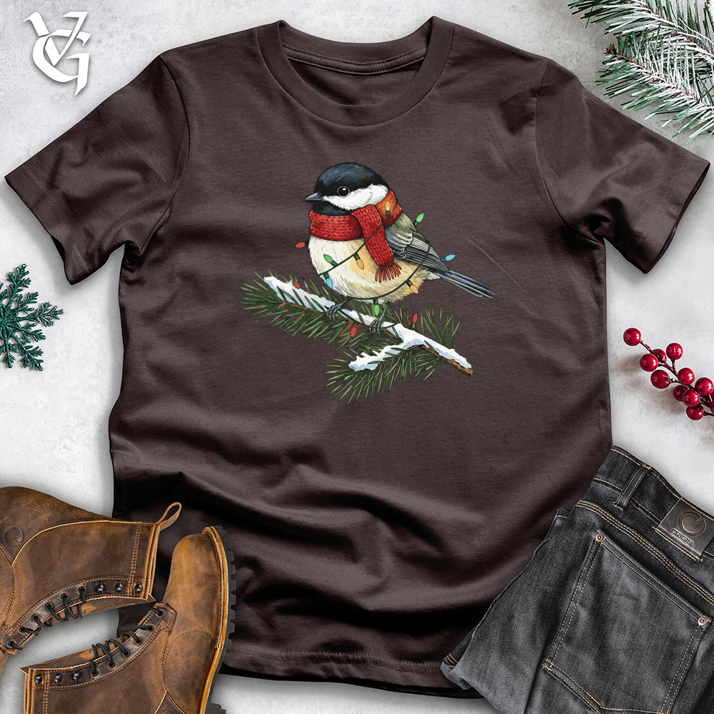 Holiday Chickadee Tee