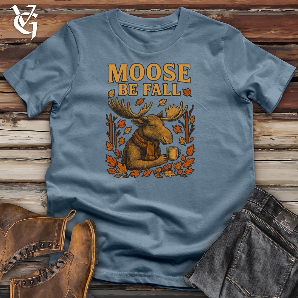 Moose Be Fall Softstyle Tee