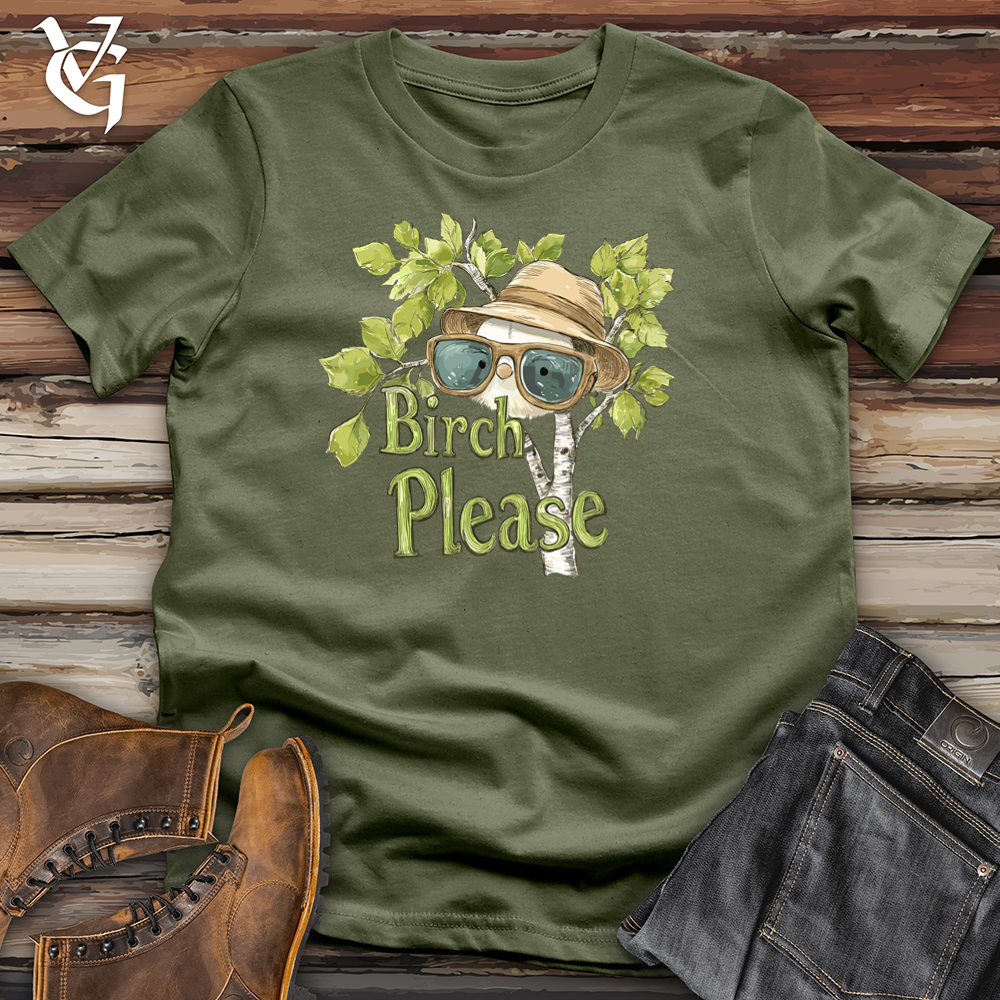 Birch Please Softstyle Tee