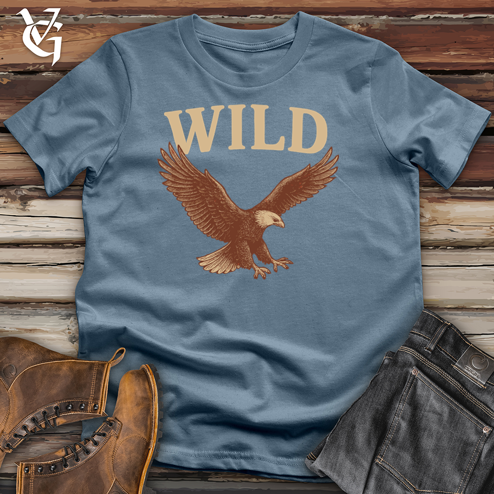 Wild Flying Eagle Softstyle Tee