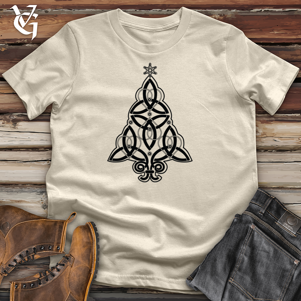 Celtic Christmas Tree Tee