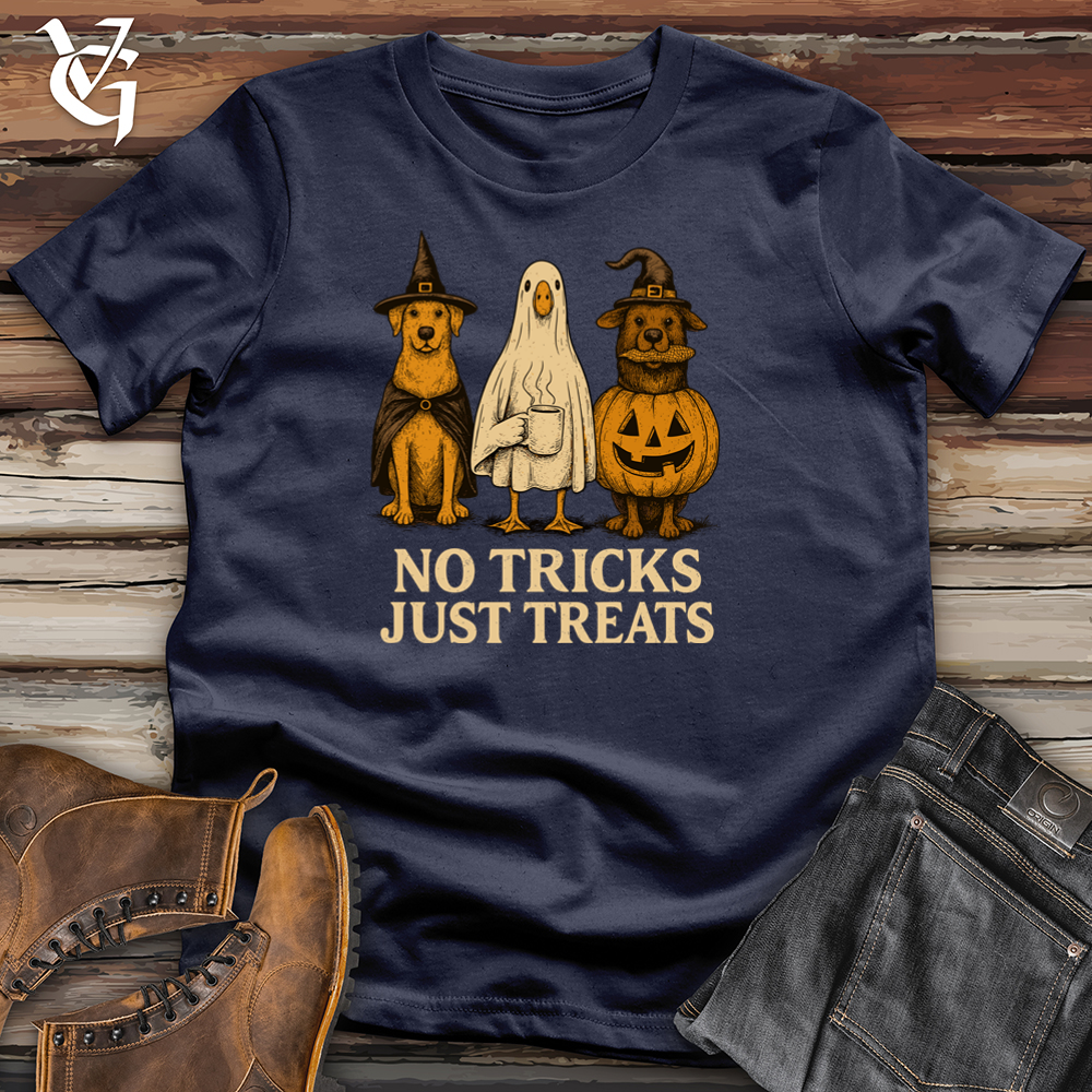 No Tricks Just Treats Softstyle Tee