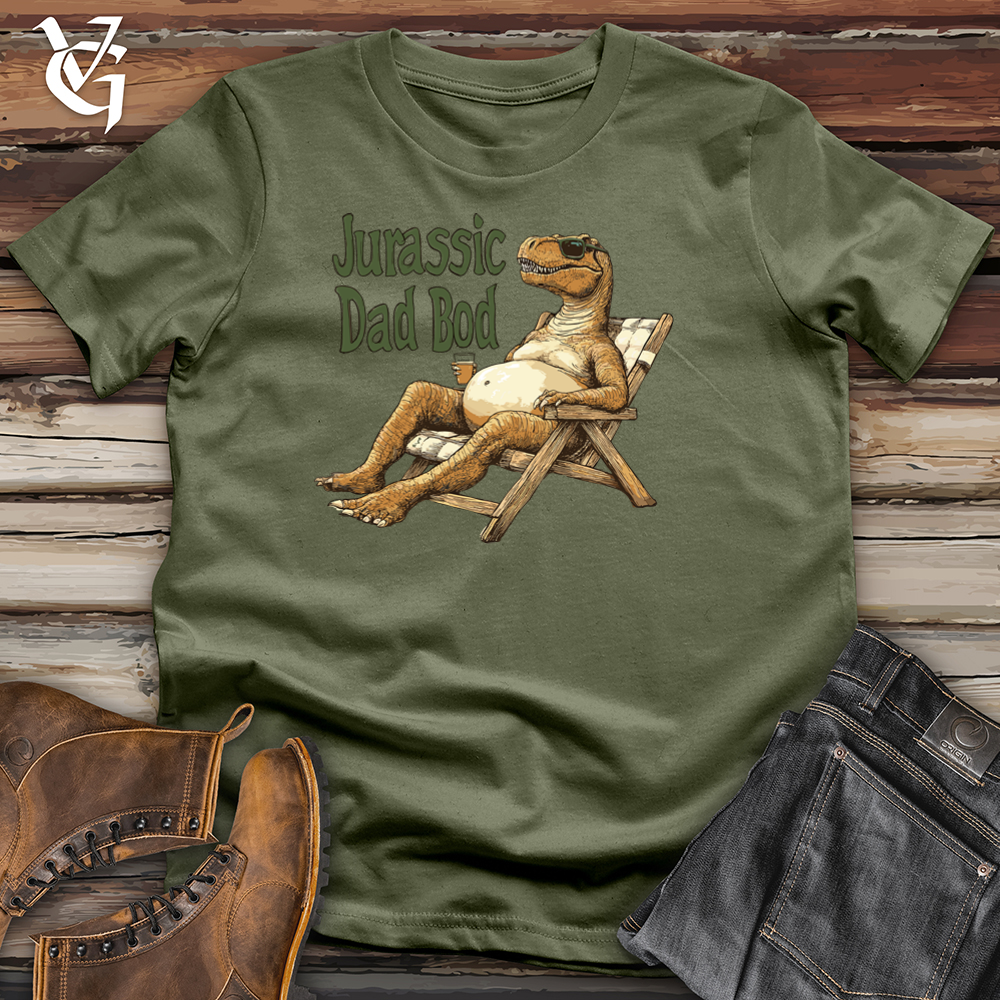 Jurassic Dad Bod Softstyle Tee