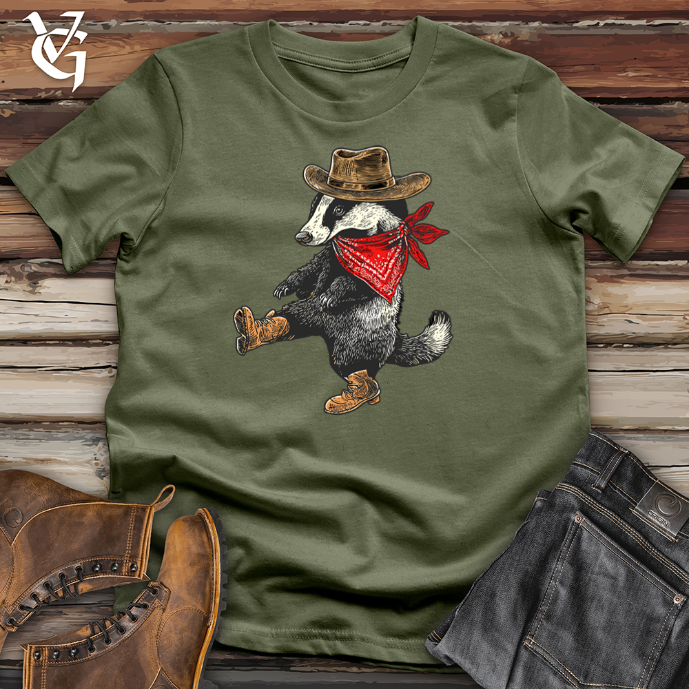 Boot Scootin Badger Softstyle Tee