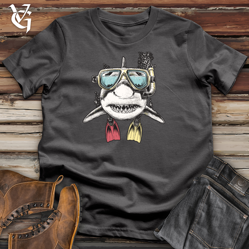 Scuba Shark Tee