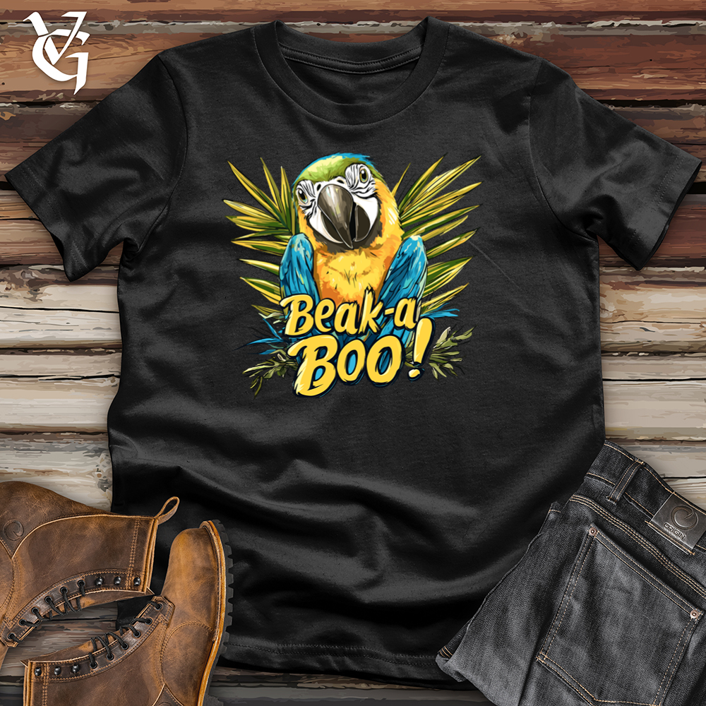 Beak-a-Boo Parrot Softstyle Tee