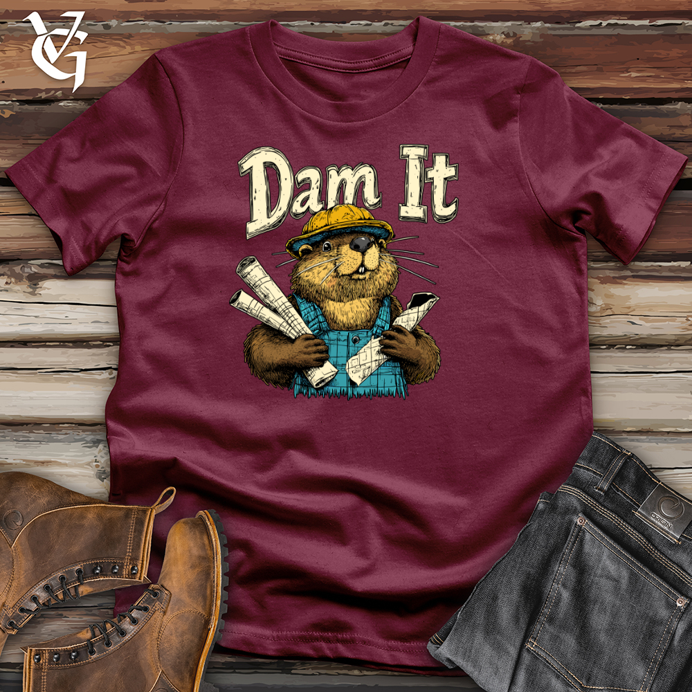Dam It Beaver Tee
