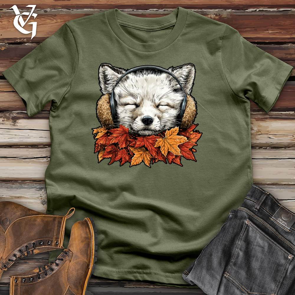 Autumn Arctic Fox Softstyle Tee