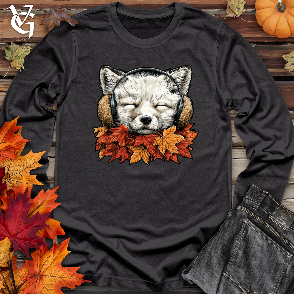 Autumn Arctic Fox Long Sleeve