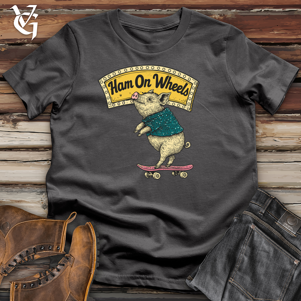 Ham On Wheels Pig Softstyle Tee