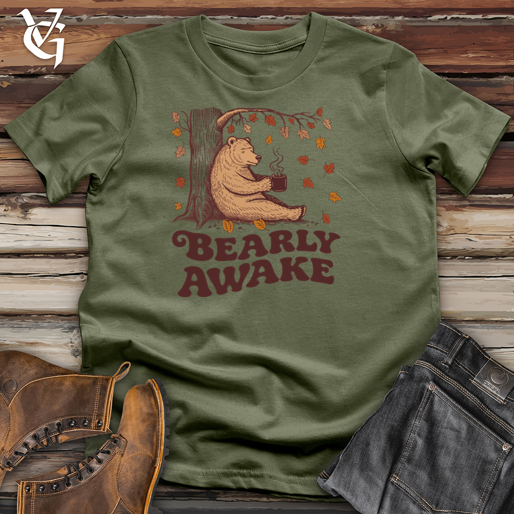 Bearly Awake Fall Tee