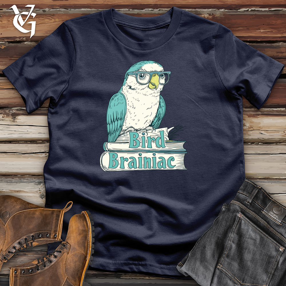 Bird Brainiac Softstyle Tee