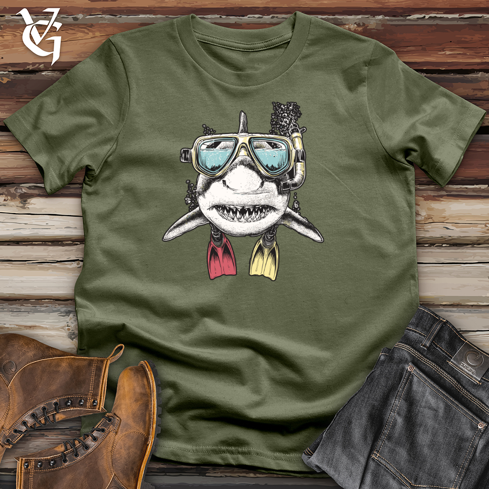Scuba Shark Tee