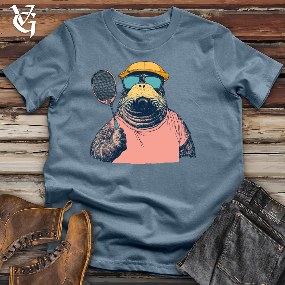Walrus Badminton Softstyle Tee