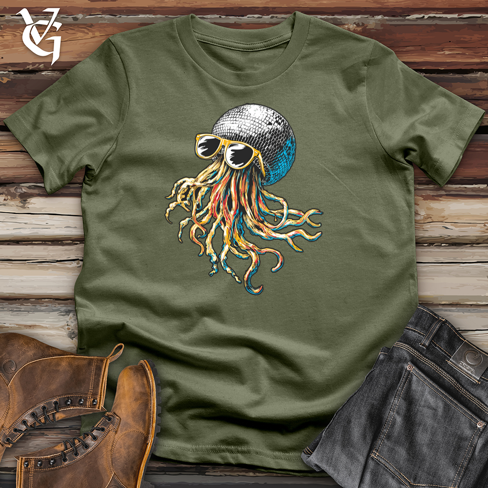 Disco Jellyfish Softstyle Tee