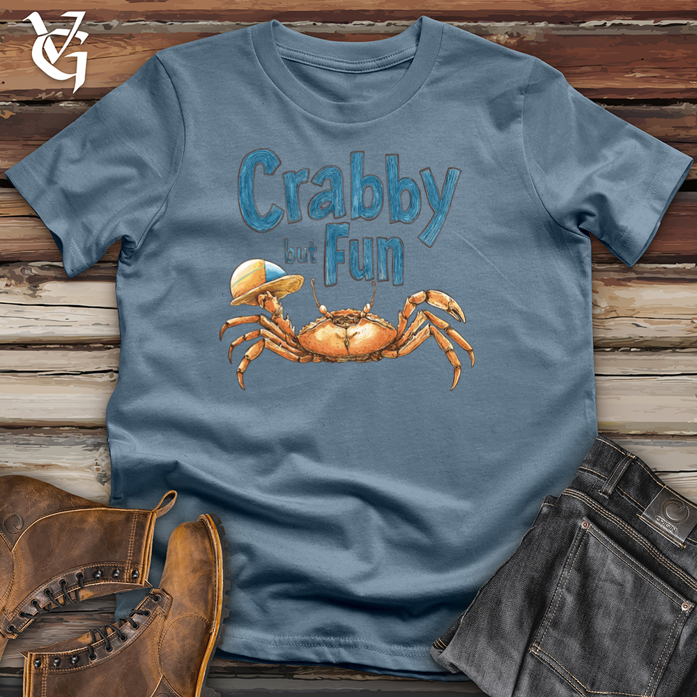 Crabby But Fun Softstyle Tee