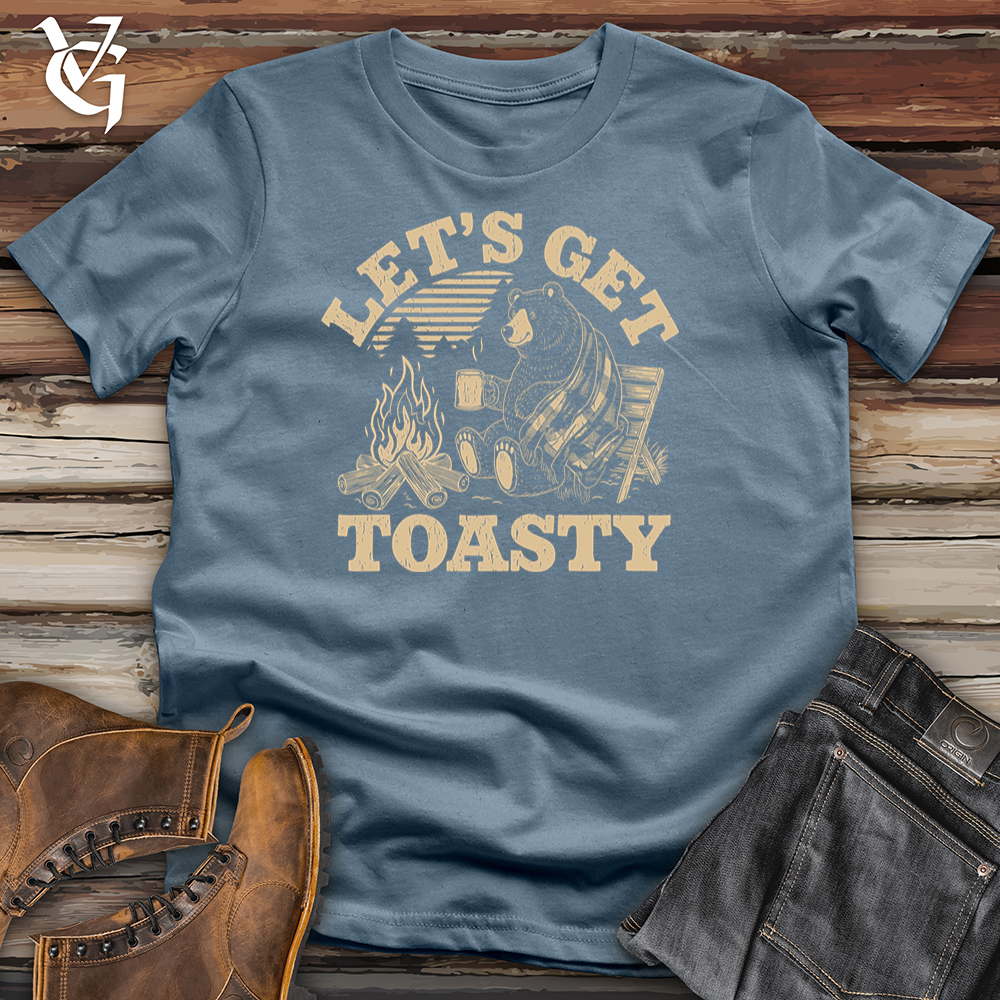 Let's Get Toasty Bear Softstyle Tee