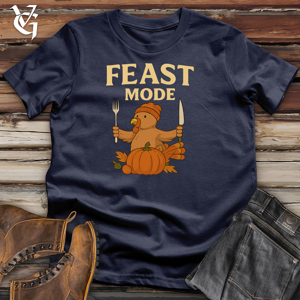 Thanksgiving Feast Mode Softstyle Tee