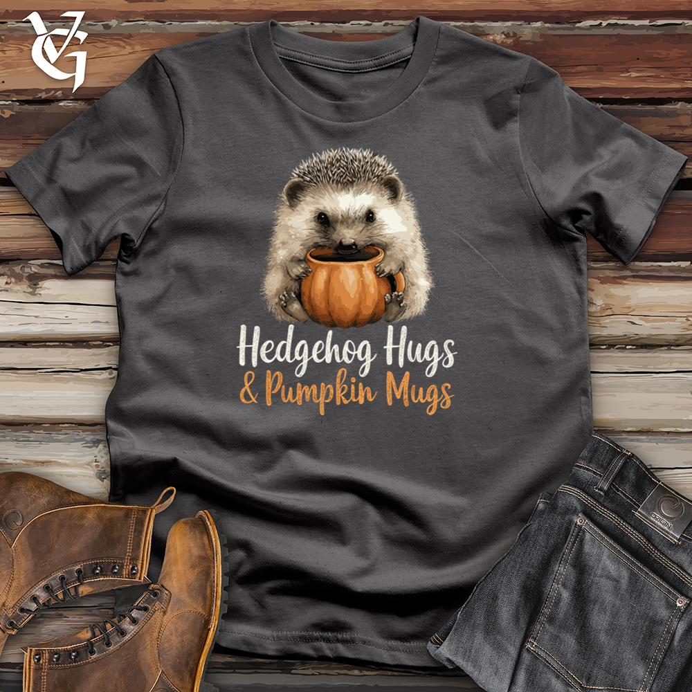 Hedgehog Hugs & Pumpkin Mugs Softstyle Tee
