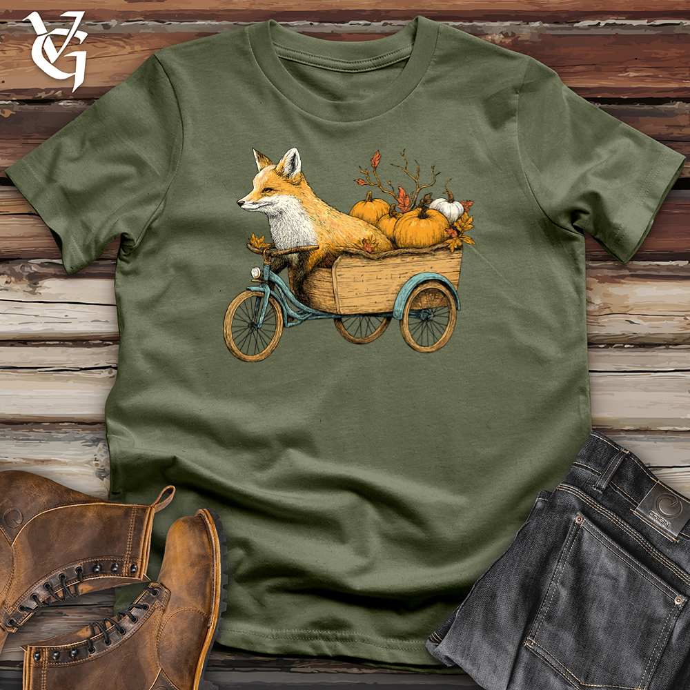 Fox Pumpkin Delivery Softstyle Tee