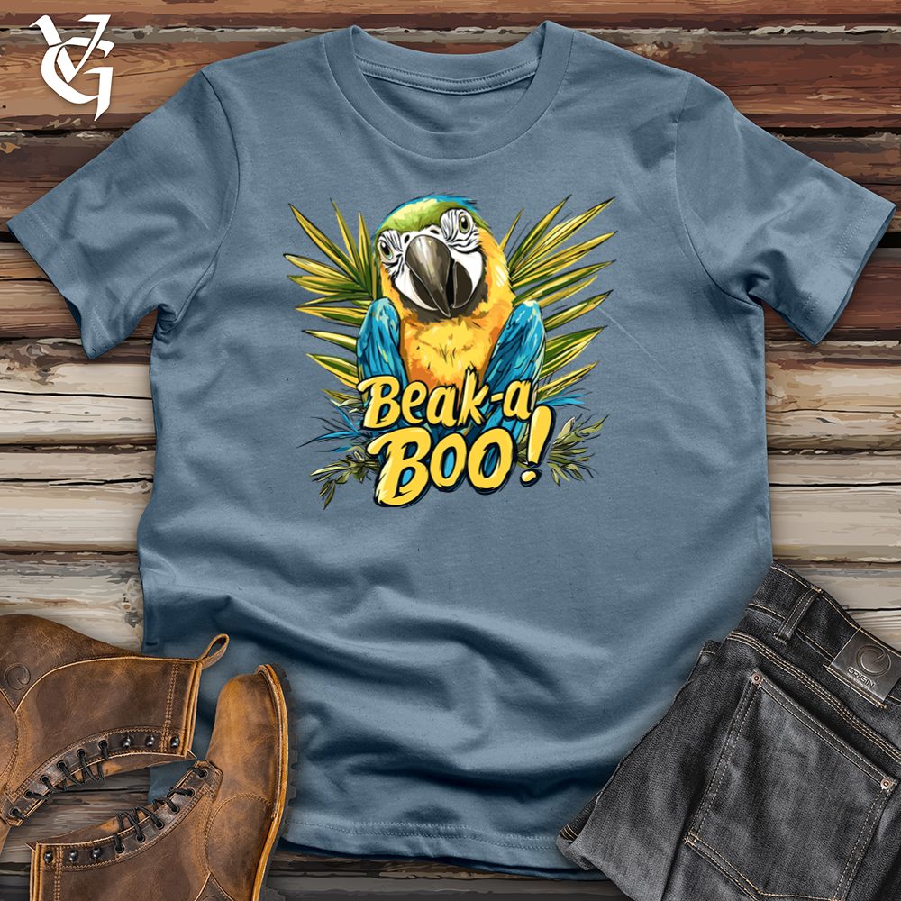 Beak-a-Boo Parrot Softstyle Tee