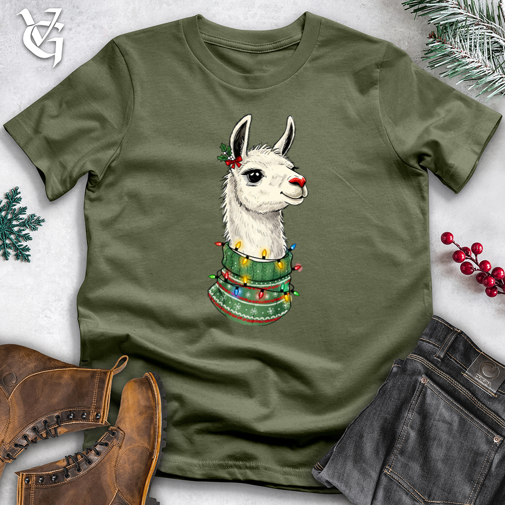 Fa La La Llama Softstyle Tee