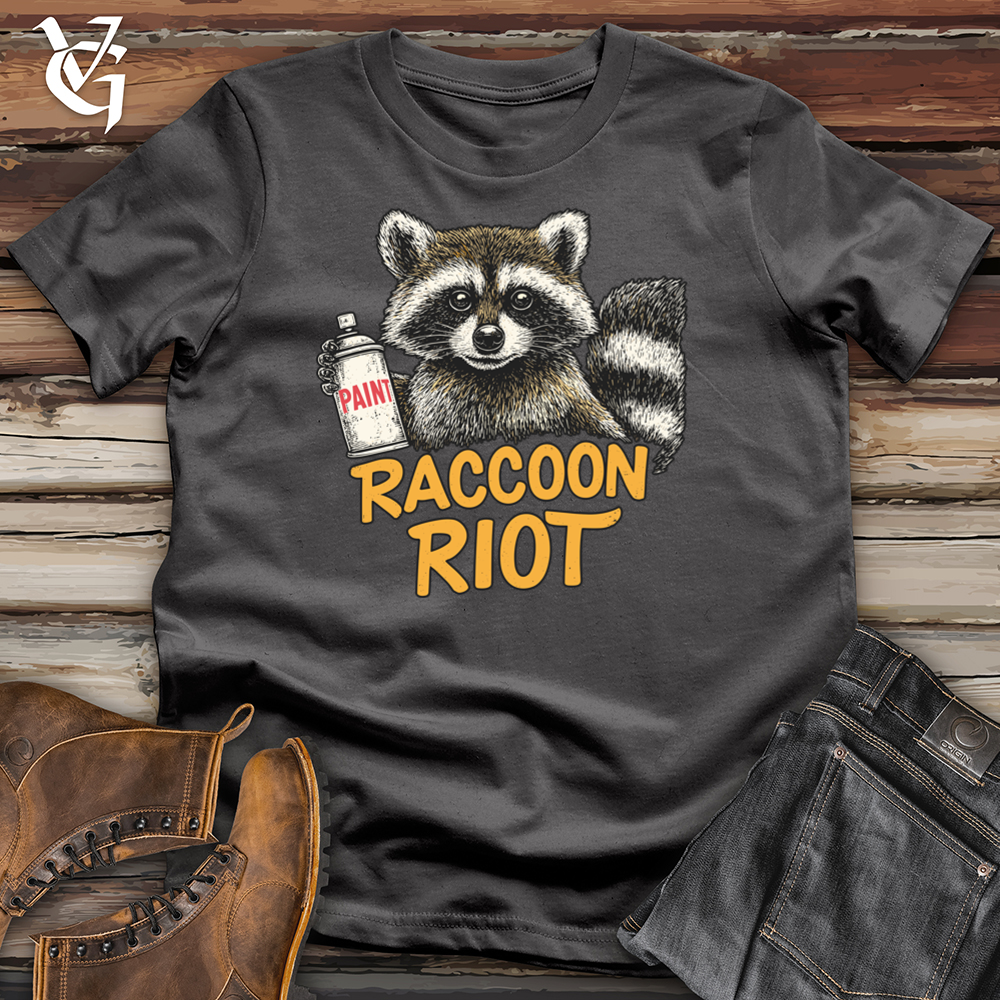 Raccoon Riot Softstyle Tee