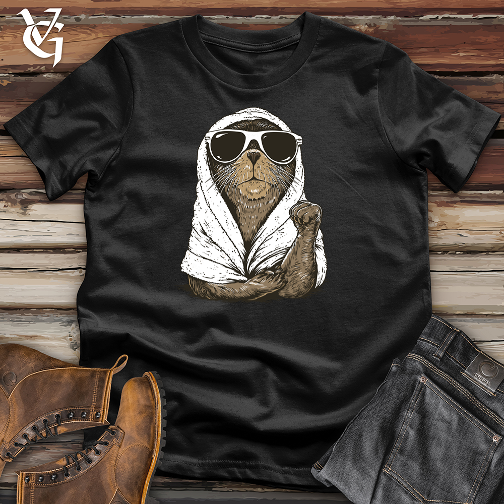 Sea Lion Spa Day Softstyle Tee