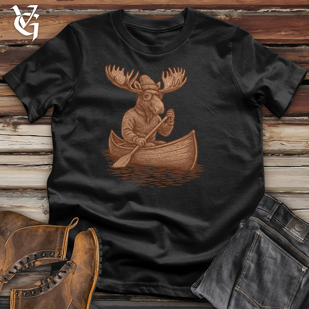 Moose Canoe Tee