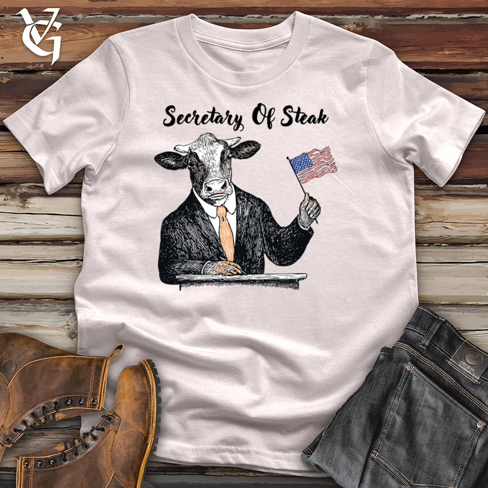 Secretary of Steak Softstyle Tee