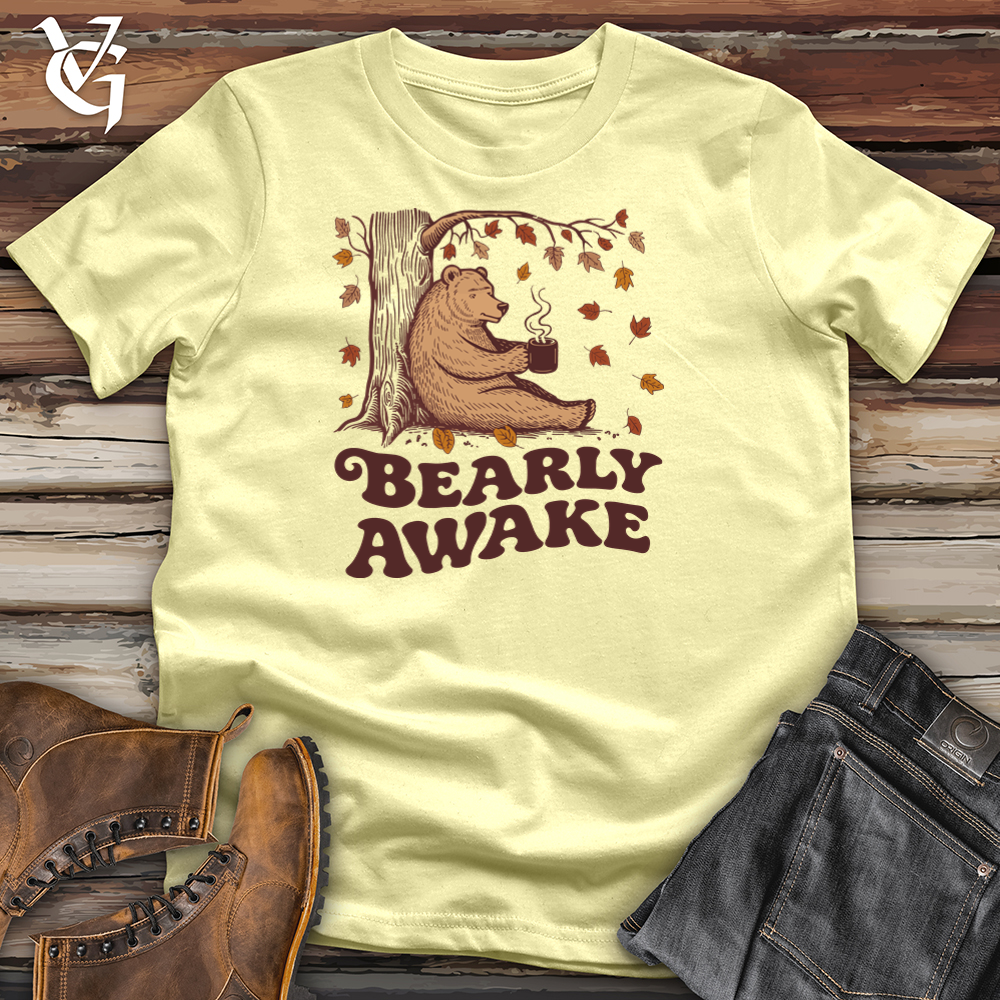 Bearly Awake Fall Tee