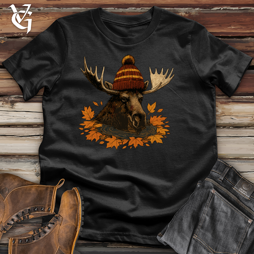 Autumn Moose Magic Softstyle Tee