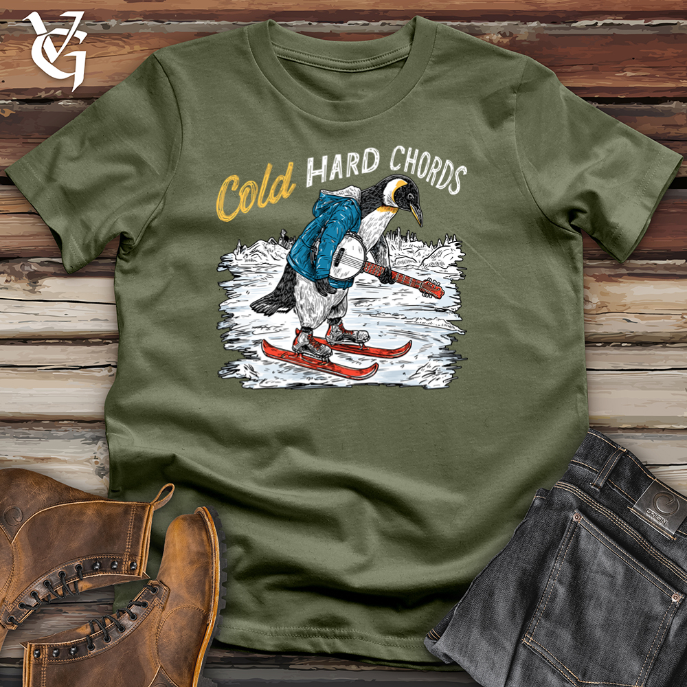 Cold Hard Chords Penguin Softstyle Tee