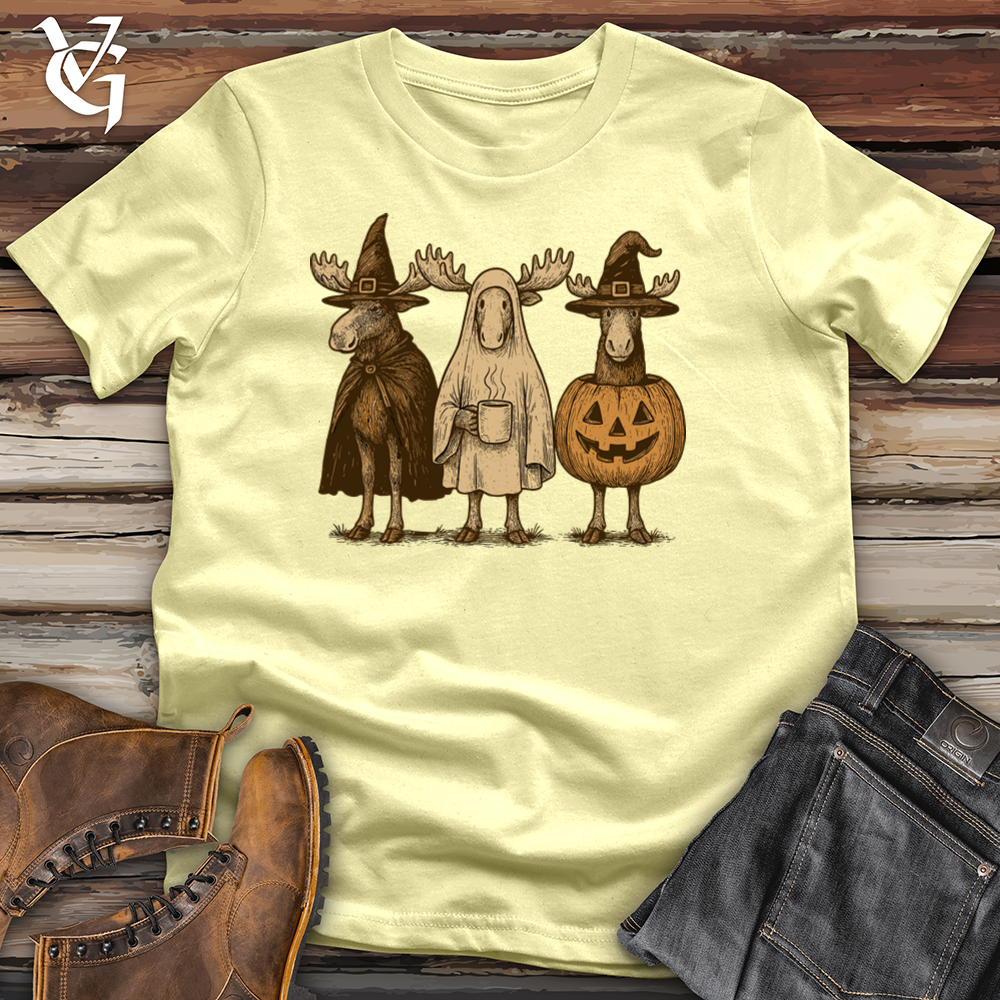 Moose Halloween Squad Softstyle Tee
