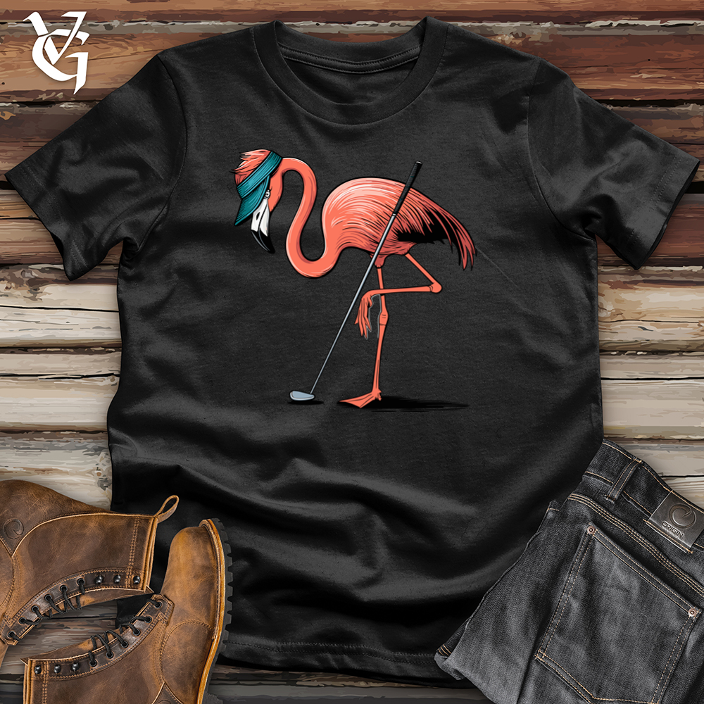 Flamingo Putt Softstyle Tee