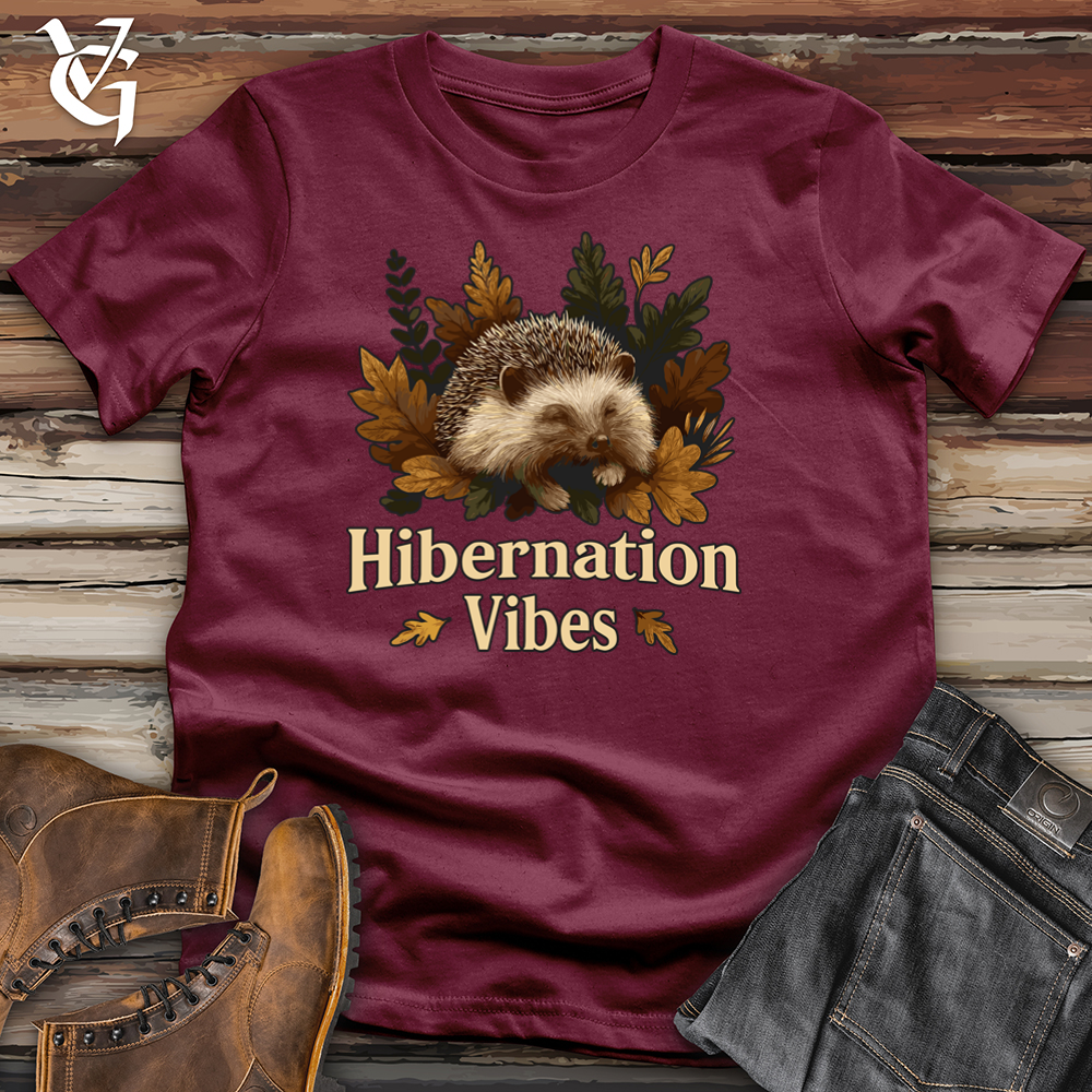 Hedgehog Hibernation Vibes Softstyle Tee