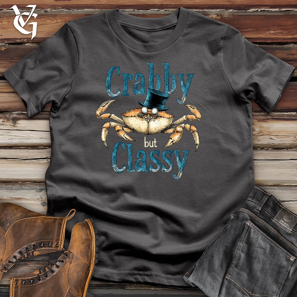 Crabby But Classy Softstyle Tee