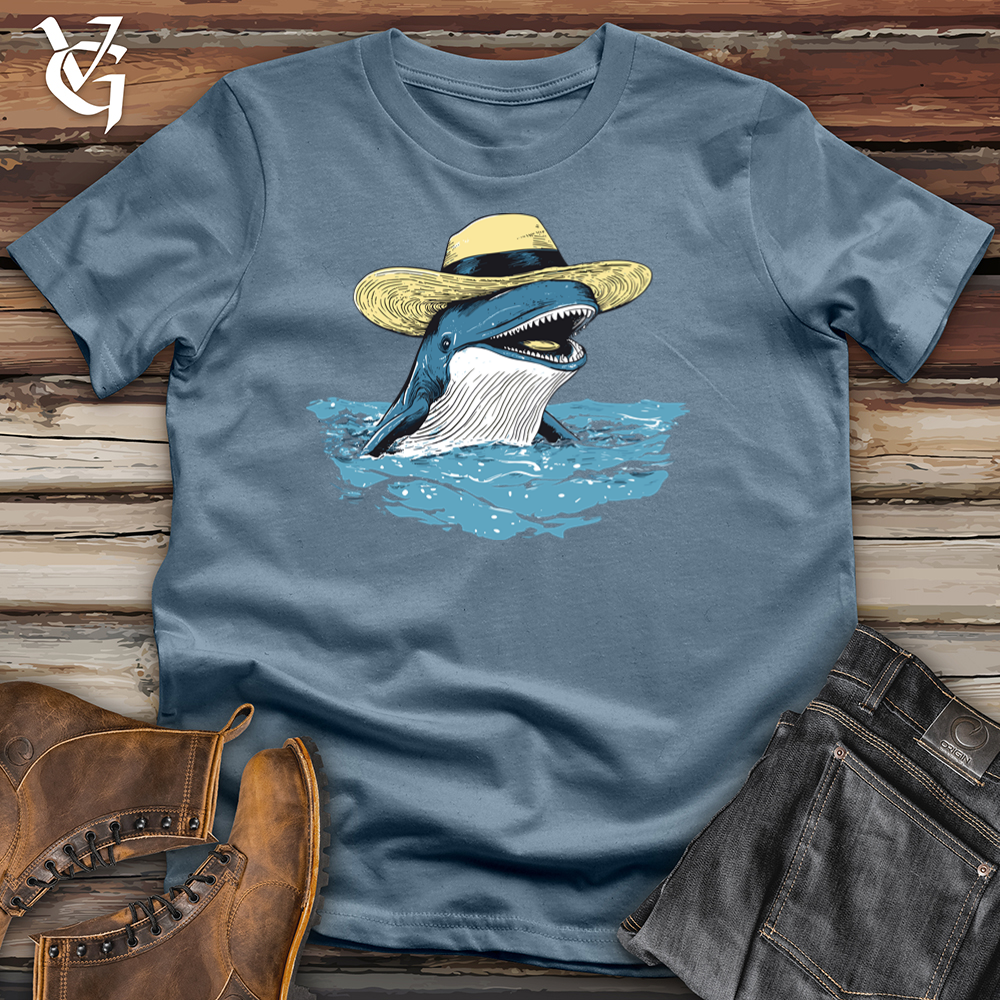 Whale Hello There Softstyle Tee