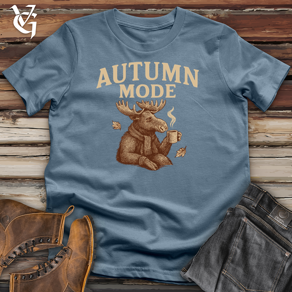 Autumn Mode Moose Softstyle Tee