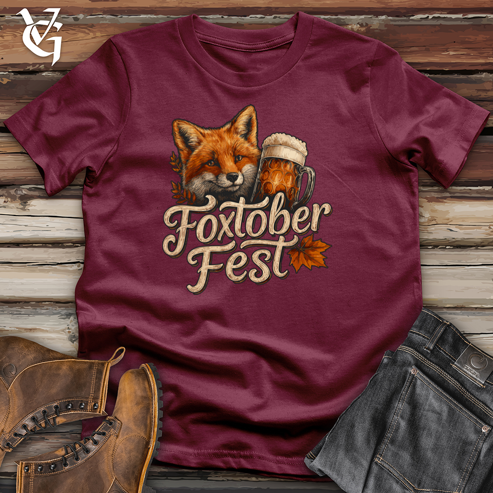 Foxtober Fest Softstyle Tee