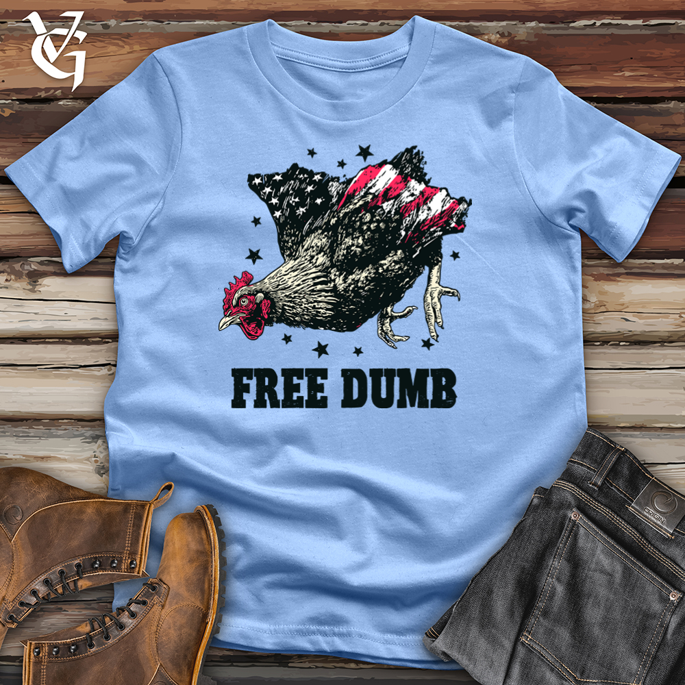Free Dumb Chicken Softstyle Tee