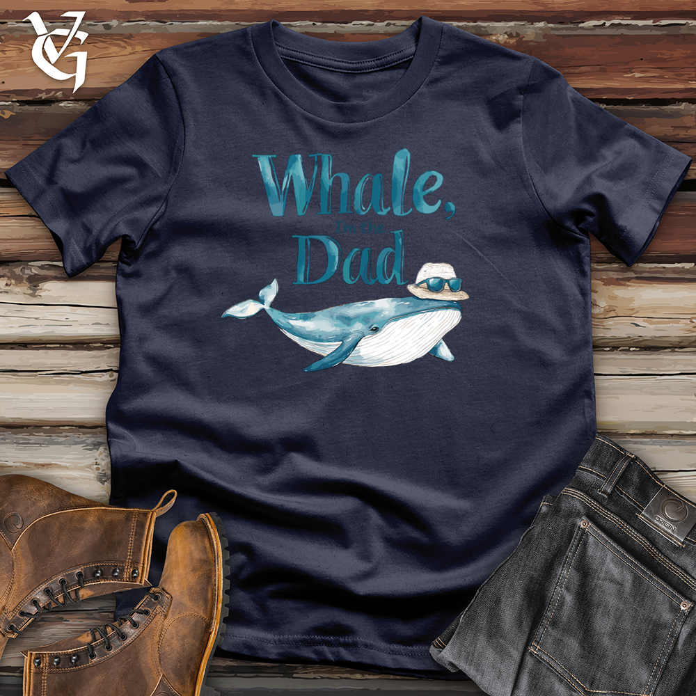 Whale, I'm the Dad Softstyle Tee